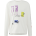 Haglöfs LS Tee – Bluză din bumbac organic - Alb Soft White 3