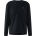 Haglöfs LS Tee – Bluză din bumbac organic - Negru True Black 1