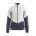 Craft Glide Jacket W – Geacă softshell de schi fond - Alb cu gri