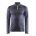 Craft Core Gain Midlayer – Bluză strat intermediar cu fermoar scurt - Gri