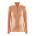 Craft Core Gain Midlayer W – Bluză strat intermediar cu fermoar scurt - Portocaliu