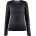Craft Active Nanoweight LS W – Bluză strat de bază ultraușoară - Negru (999000)