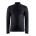 Craft Core Gain Midlayer – Bluză strat intermediar cu fermoar scurt - Negru