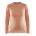 Craft ADV Essence LS Tee W – Bluză tehnică cu mânecă lungă - Portocaliu (716000)