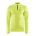 Craft Core Gain Midlayer – Bluză strat intermediar cu fermoar scurt - Galben