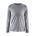 Craft ADV Essence LS Tee W – Bluză tehnică cu mânecă lungă - Gri închis