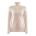 Craft Core Gain Midlayer W – Bluză strat intermediar cu fermoar scurt - Roz