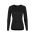 Craft Active Nanoweight LS W – Bluză strat de bază ultraușoară - Negru (9999)