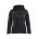 Craft Isolate Jacket W – Geacă matlasată izolată cu glugă - Negru