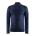 Craft Core Gain Midlayer – Bluză strat intermediar cu fermoar scurt - Albastru (396000)