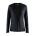 Craft ADV Essence LS Tee W – Bluză tehnică cu mânecă lungă - Negru