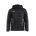 Craft Isolate Jacket – Geacă matlasată izolată cu glugă - Negru