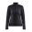 Craft Core Gain Midlayer W – Bluză strat intermediar cu fermoar scurt - Negru