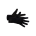 Craft PRO Insulate Race Glove – Mănuși izolate de concurs schi fond - Negru