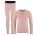 Craft Core Warm Baselayer Set Junior – Set strat de bază cald pentru copii - Roz