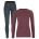 Craft Core Wool Merino Set W – Set strat de bază cu lână merinos - Roșu