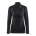 Craft Active Extreme X Zip LS W – Bluză strat de bază cu fermoar scurt - Negru