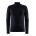 Craft Core Dry Active Comfort HZ – Bluză strat de bază cu fermoar scurt - Negru