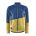 Craft ADV Offroad Wind Jacket – Geacă de vânt de ciclism cu glugă - Albastru cu galben