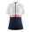Craft Core Endur Jersey W – Tricou de ciclism - Alb/gri cu albastru închis