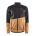 Craft ADV Offroad Wind Jacket – Geacă de vânt de ciclism cu glugă - Gri închis cu portocaliu