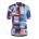 Craft ADV Endur Graphic Jersey W – Tricou de ciclism cu imprimeu - Albastru închis cu model