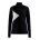 Craft ADV Nordic Wool HZ W – Bluză cu merinos și fermoar scurt - Negru
