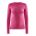 Craft Core Dry Active Comfort LS W – Bluză strat de bază - Roz