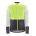 Craft ADV Bike Hydro Lumen Jacket – Geacă de ploaie de ciclism reflectorizantă - Galben