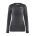 Craft Core Wool Merino LS Tee W – Bluză strat de bază cu lână merinos - Negru