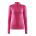 Craft Core Dry Active Comfort HZ W – Bluză strat de bază cu fermoar scurt - Roz