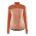 Craft Core Bike Subz LS Jersey W – Tricou de ciclism cu mânecă lungă, izolat - Portocaliu