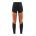 Craft ADV Subz Tights 2 W – Colanți izolați de alergare pentru iarnă - Negru cu portocaliu