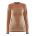 Craft ADV Warm Intensity LS W – Bluză strat de bază caldă - Portocaliu