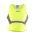 Craft ADV All Year Mesh Vest W – Vestă reflectorizantă ultraușoară - Galben