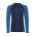 Craft Core Warm Baselayer LS Tee – Bluză strat de bază caldă - Albastru