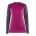 Craft Core Warm Baselayer LS Tee W – Bluză strat de bază caldă - Roz