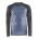 Craft Core Warm Baselayer LS Tee – Bluză strat de bază caldă - Gri (985362)
