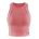 Craft ADV Hit Perforated Tank W – Top scurt perforat de antrenament - Roșu