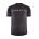 Craft Core Endur Lumen Jersey – Tricou de ciclism reflectorizant - Gri închis