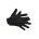 Craft ADV Gravel Glove – Mănuși de ciclism gravel cu degete lungi - Negru