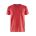 Craft ADV Gravel SS Tee – Tricou de ciclism gravel - Roșu