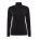 Craft ADV Wool Merino HZ W – Bluză strat de bază cu merinos și fermoar scurt - Negru