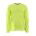 Craft PRO Hypervent LS Wind Top – Bluză de alergare ultraușoară anti-vânt - Galben