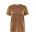 Craft ADV Trail Wool SS Tee W – Tricou de alergare trail cu lână - Maro (685200)