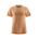 Craft ADV Trail Wool SS Tee W – Tricou de alergare trail cu lână - Maro (791200)