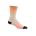 Craft Endur Graphic Sock – Șosete de ciclism cu imprimeu - Roz