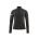Craft ADV Subz Wool LS Tee 3 W – Bluză de alergare cu merinos și fermoar scurt - Negru