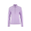 Craft ADV Subz Wool LS Tee 3 W – Bluză de alergare cu merinos și fermoar scurt - Mov (728M)
