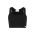 Craft Collective Rib Sports Bra W – Bustieră sport reiată fără cusături - Negru